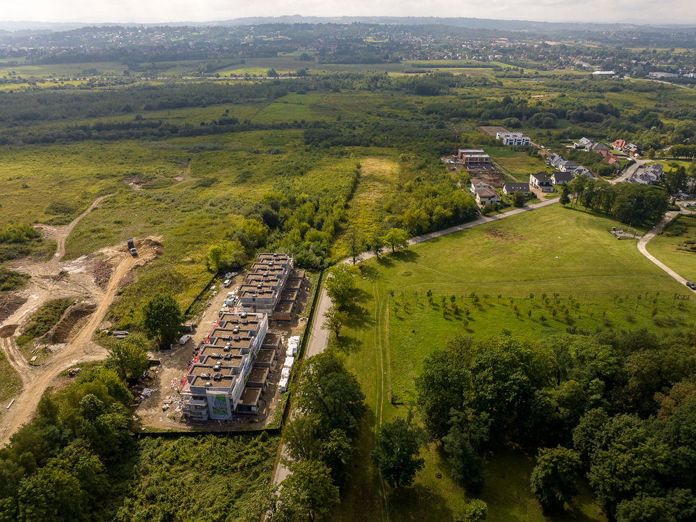 DomySzeregowe/KRAKOW KLINY-PODGÓRZE ul.Spacerowa