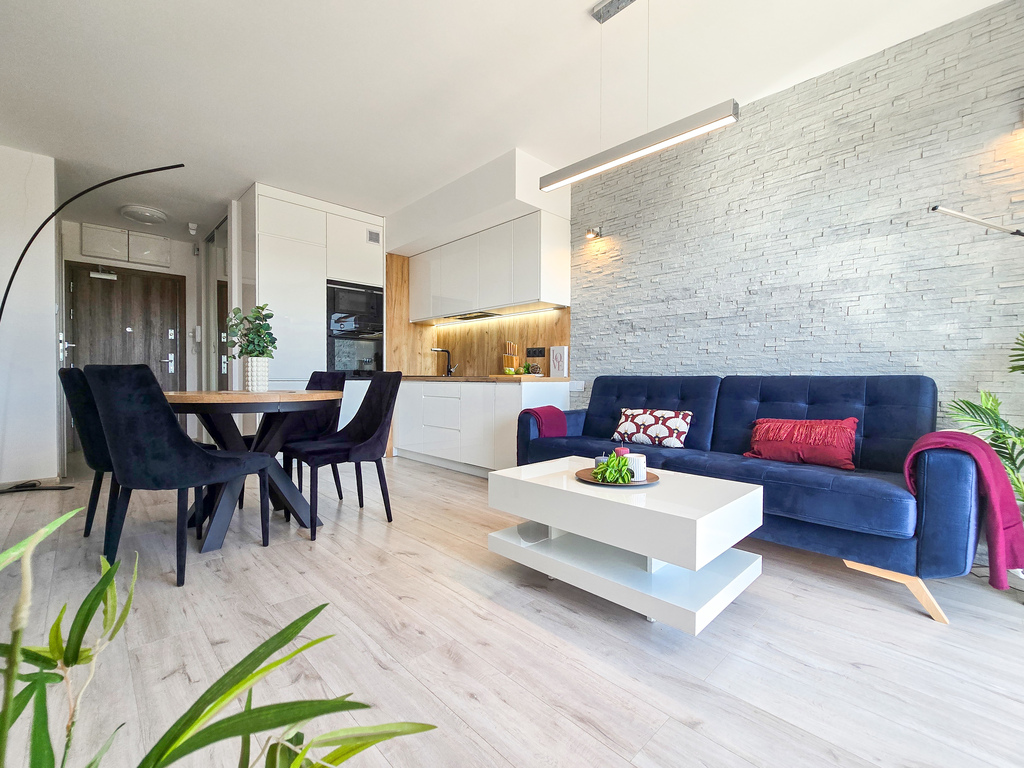 Nowy Apartament z widokiem na góry