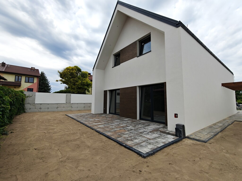 Nowoczesne domy 135 m² – ul. Szczęśliwa, Chełm