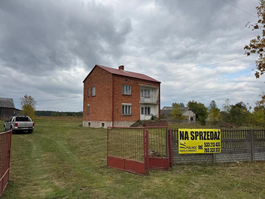 Przepiękna działka zabudowana. Żarnów - przy DK746