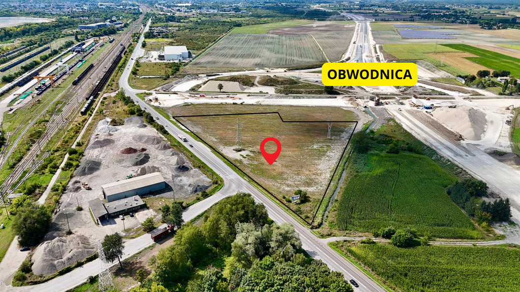 Działka inwestycyjna 3 ha Srebrzyszcze