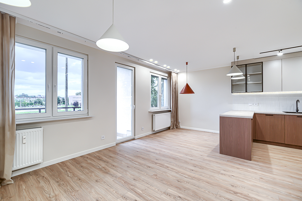 Przestrzeń i styl - parter - 4pokoje