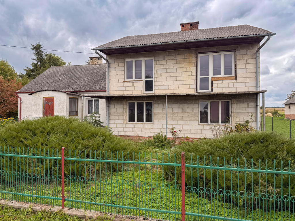 Dom 180m2 z działką 2ha Siennica Królewska Mała