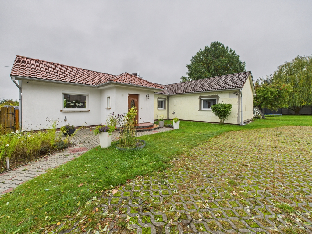 Parterowy dom wolnostojący