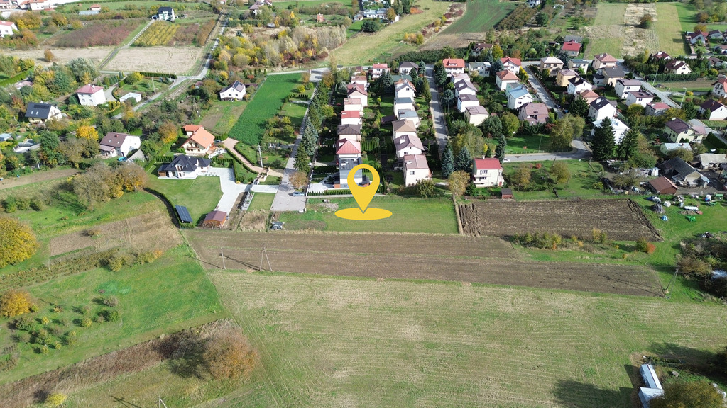 Działka Budowlana 14,74 ar Sandomierz | WZ | Media