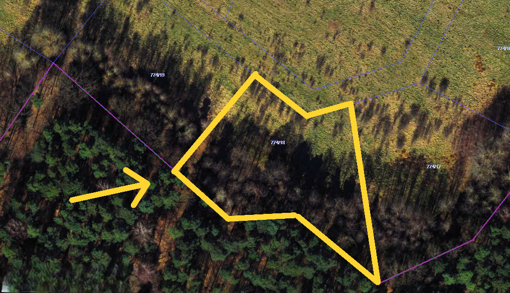 Działka z potencjałem- WZ w trakcie uzyskiwania