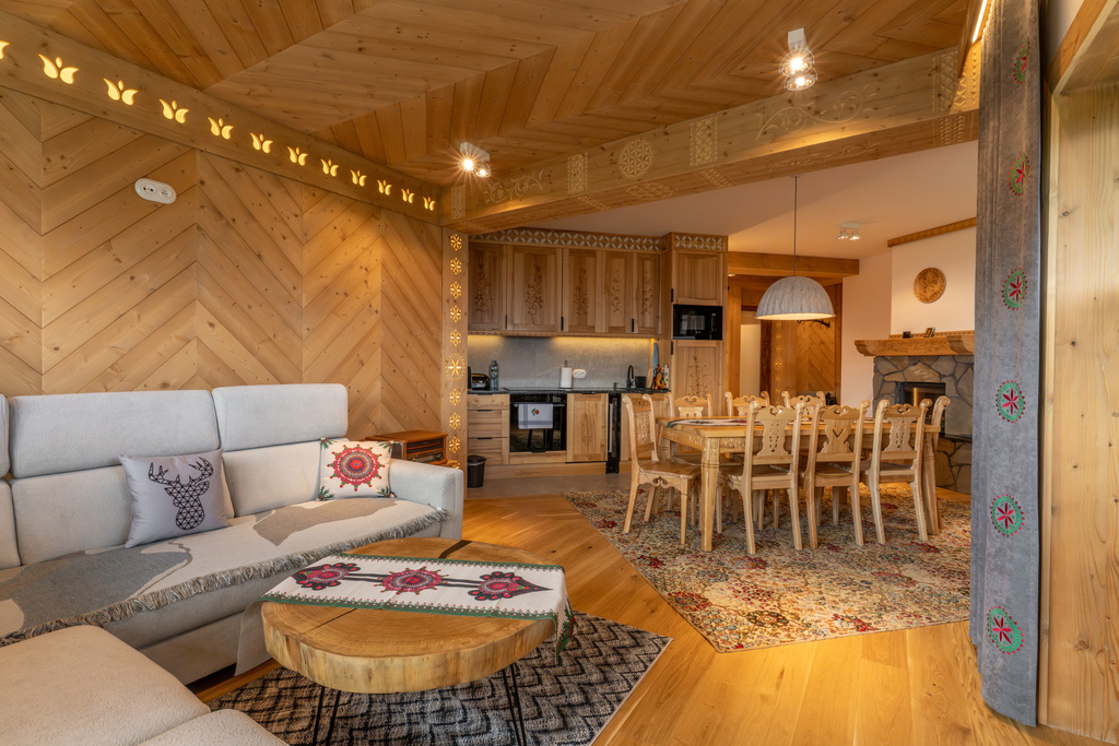 Apartament z widokiem na panoramę Tatr Kościelisko