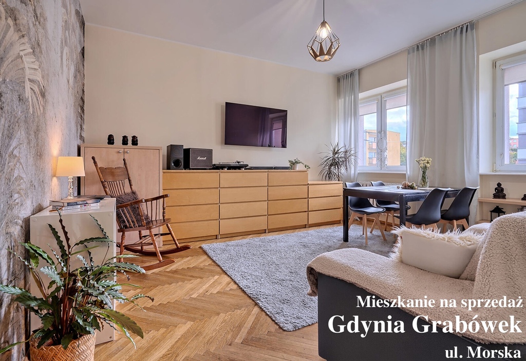 REZERWACJA ! Atrakcyjne 2 pok. z osobną kuchnią