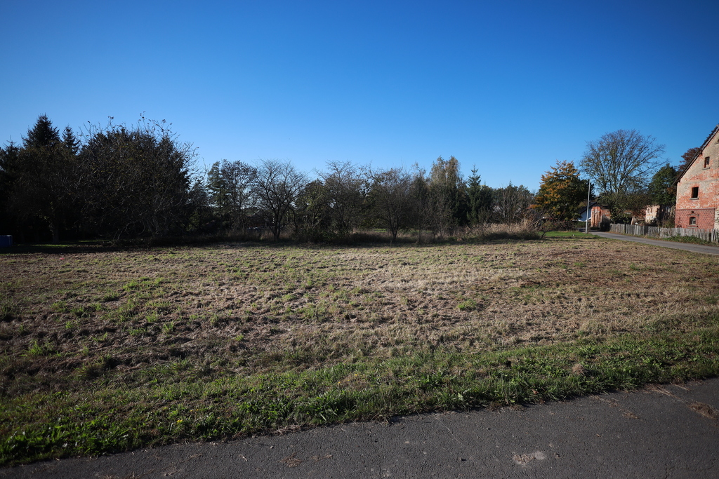 Działka budowlana – Wojcieszyn