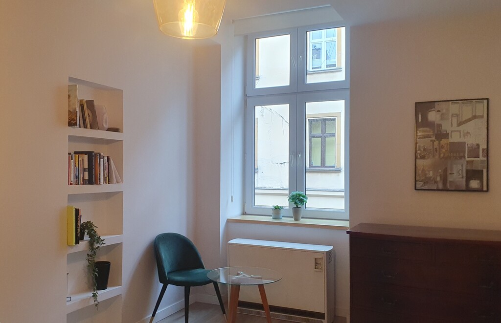 Mieszkanie 3 pokojowe  na 1 piętrze, blisko AGH