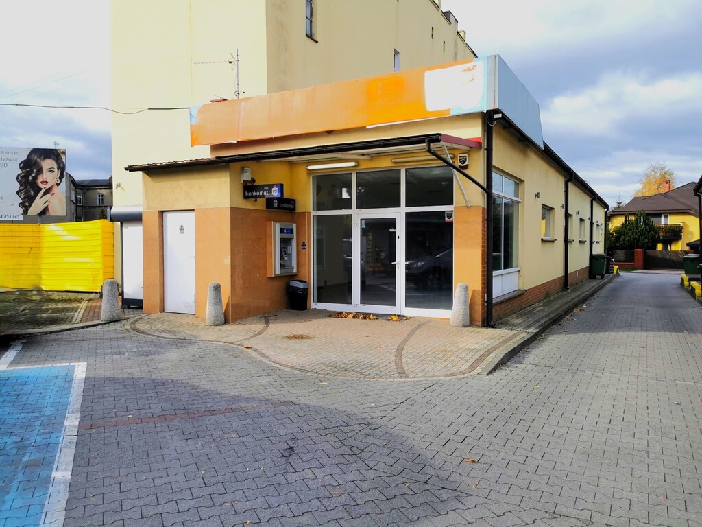 Przestronny lokal usługowy – Radomsko, Przedborska