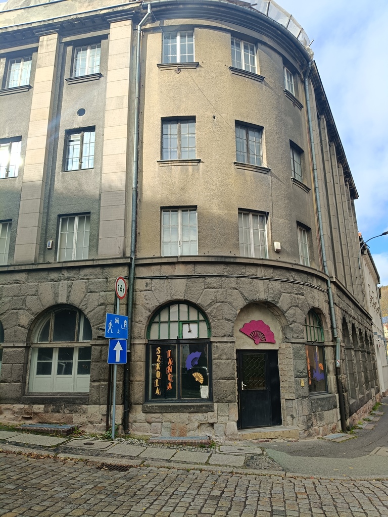 Unikalna kamienica w Wałbrzychu