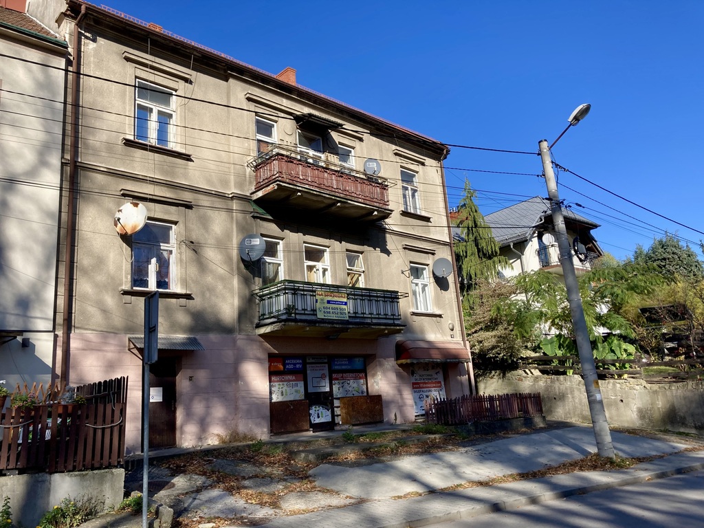 Bochnia Ul. Oracka 41 kamienica