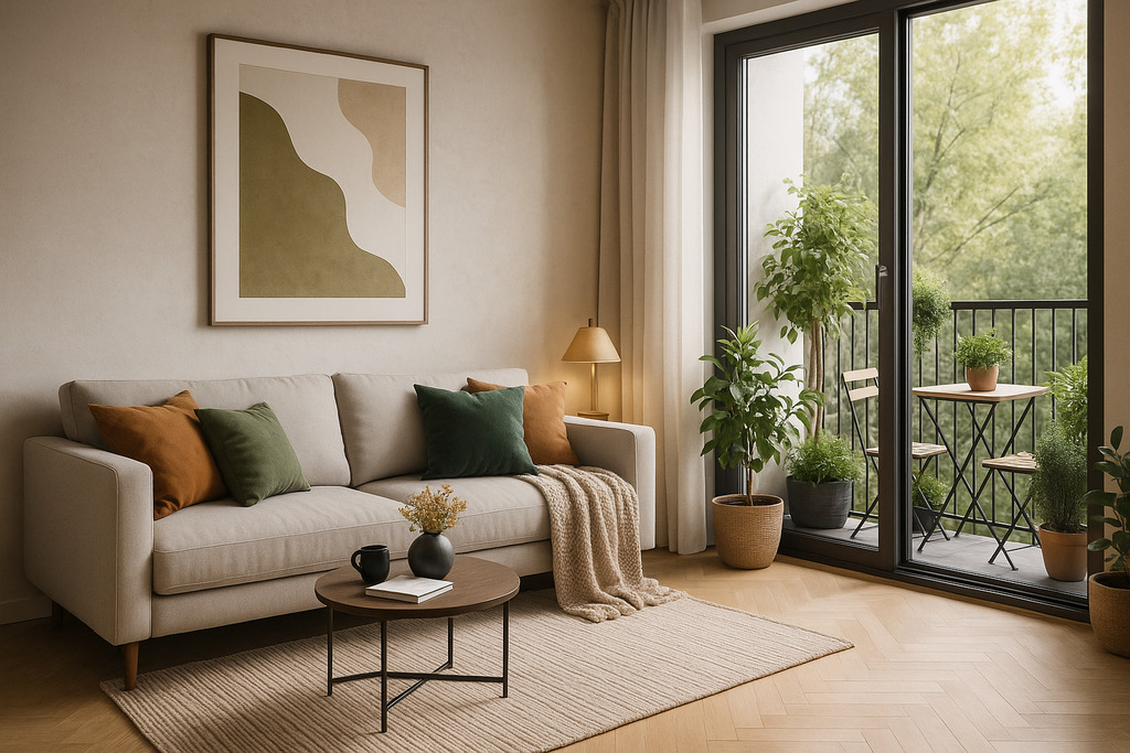 Rydlówka | 2 pokoje | balkon | blisko centrum