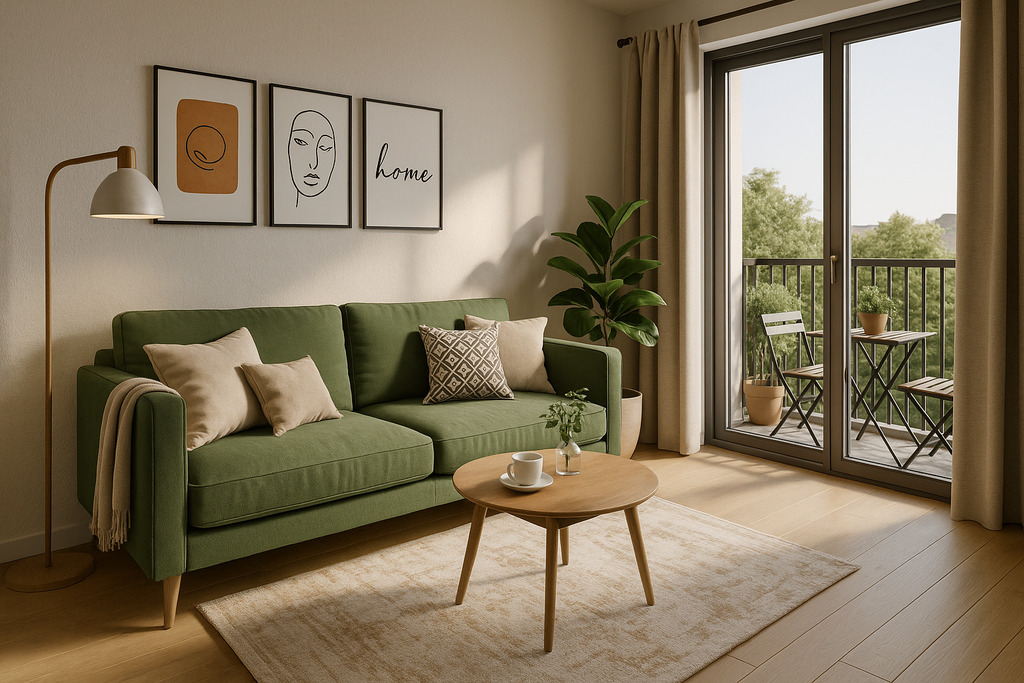 Mateczny | 2 pokoje + balkon | 2024 | inwestycja