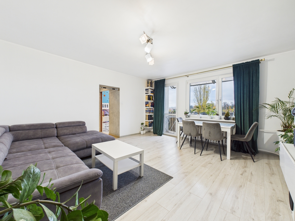 Trzypokojowe mieszkanie, os. Kopernik