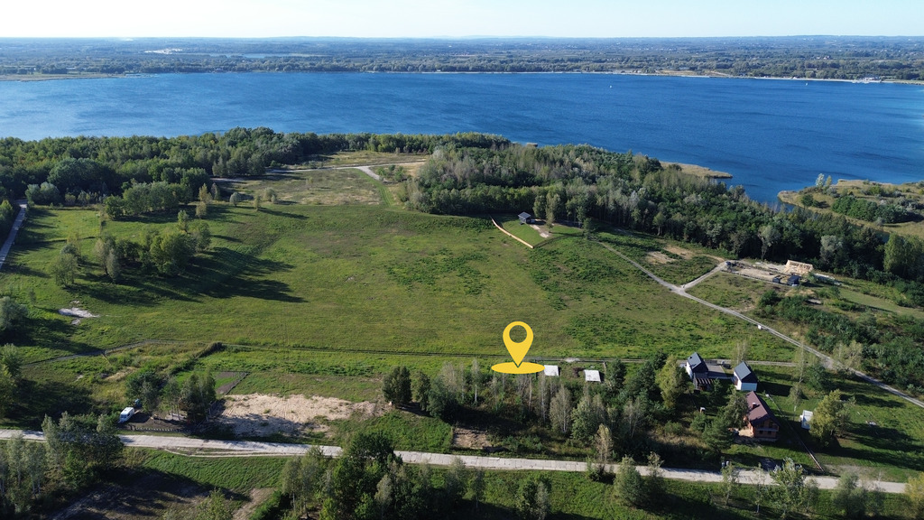 Działka inwestycyjna 5,75 ar-Jezioro Tarnobrzeskie