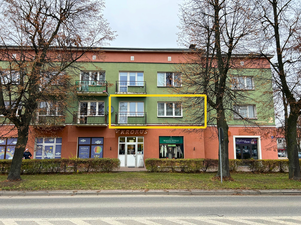 Przytulna kawalerka 37m2 w Tomaszowie Lubelskim