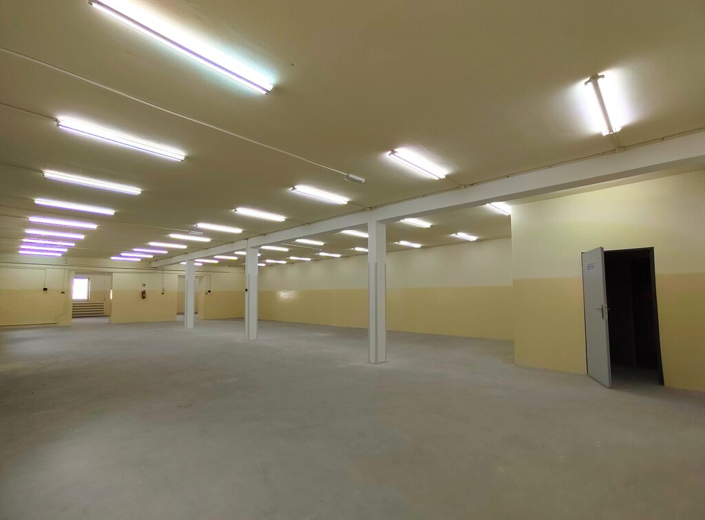 Budynek podukcyjno - magazynowy z biurem