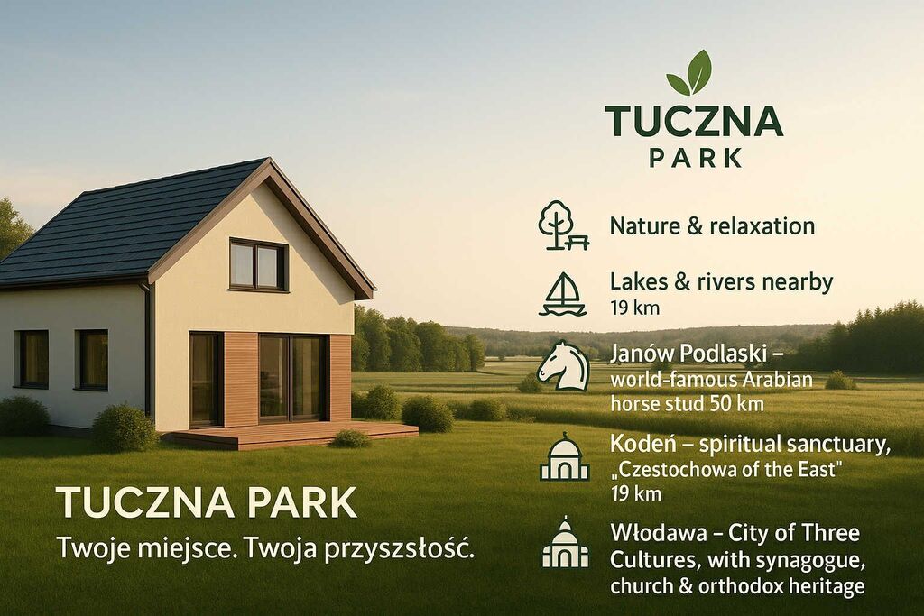 Działka + dom modułowy? CZEMU NIE !