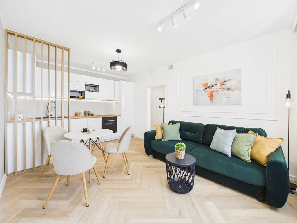 2 pokoje, mieszkanie po remoncie, wysoki standard