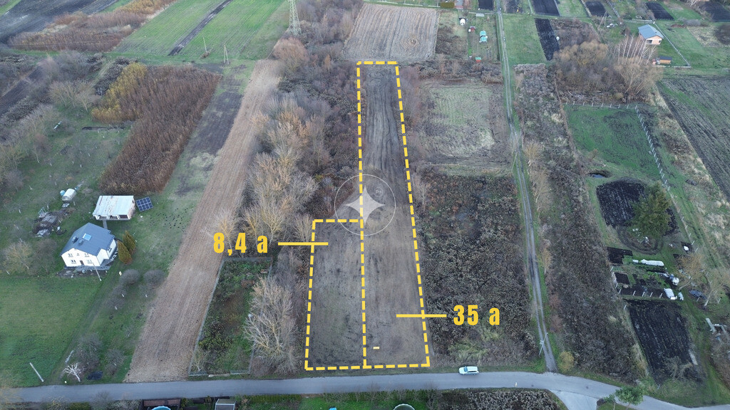 Dwie działki budowlane z WZ–Sarzyna / ZMIANA CENY