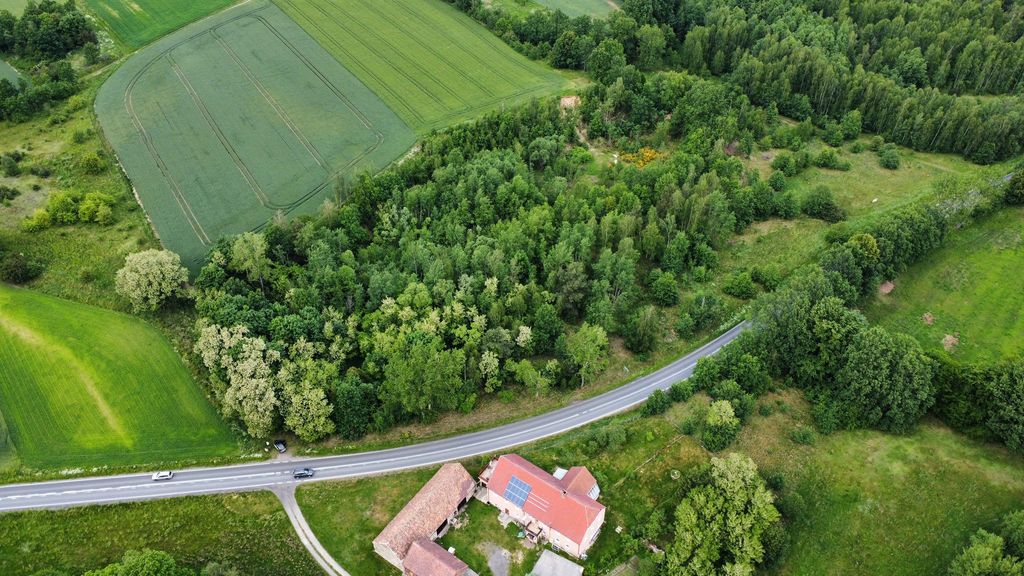 Działka na trasie pod inwestycję/stacja benzynowa