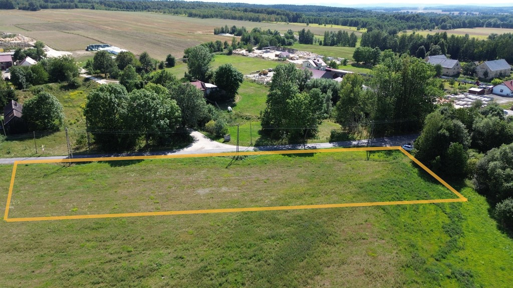 Działka budowlana w Skorzynicach