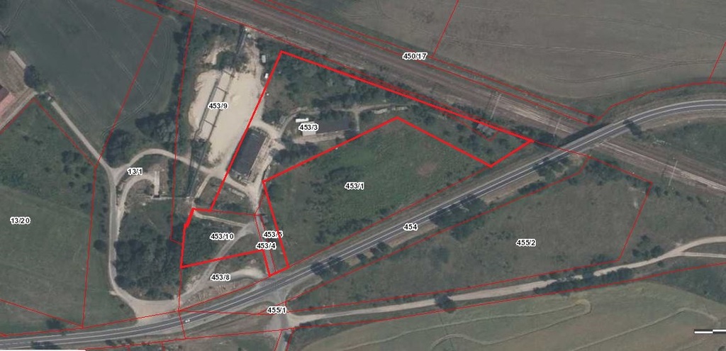 Teren 1,57 ha na bazę dla firm przy DK nr 94