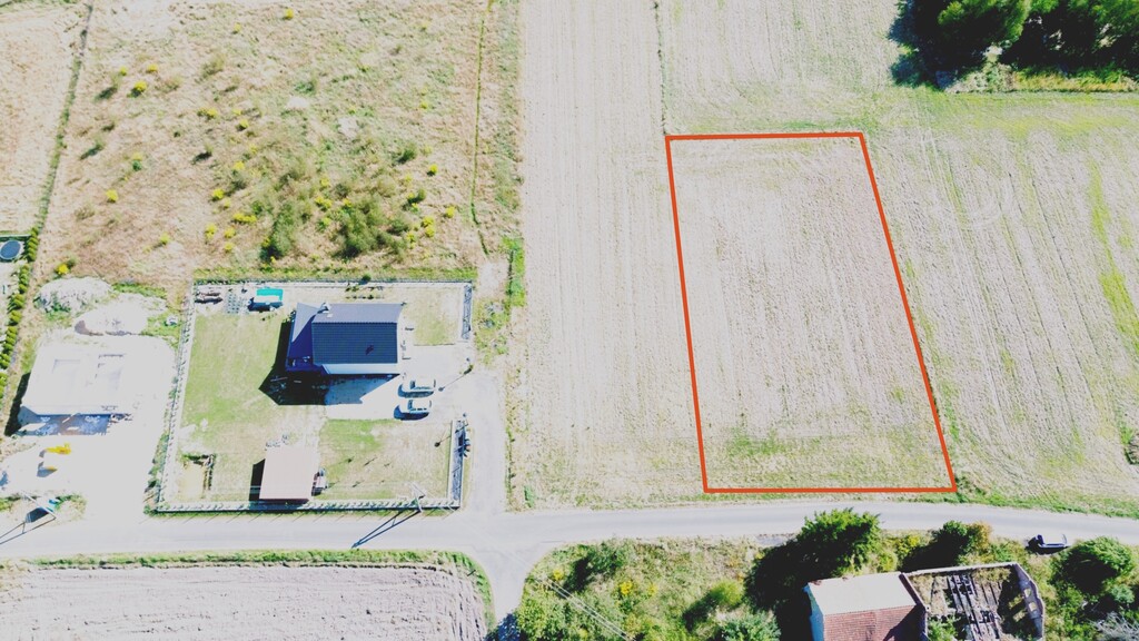 Działka budowlana w Gierałtowie 1700 m2