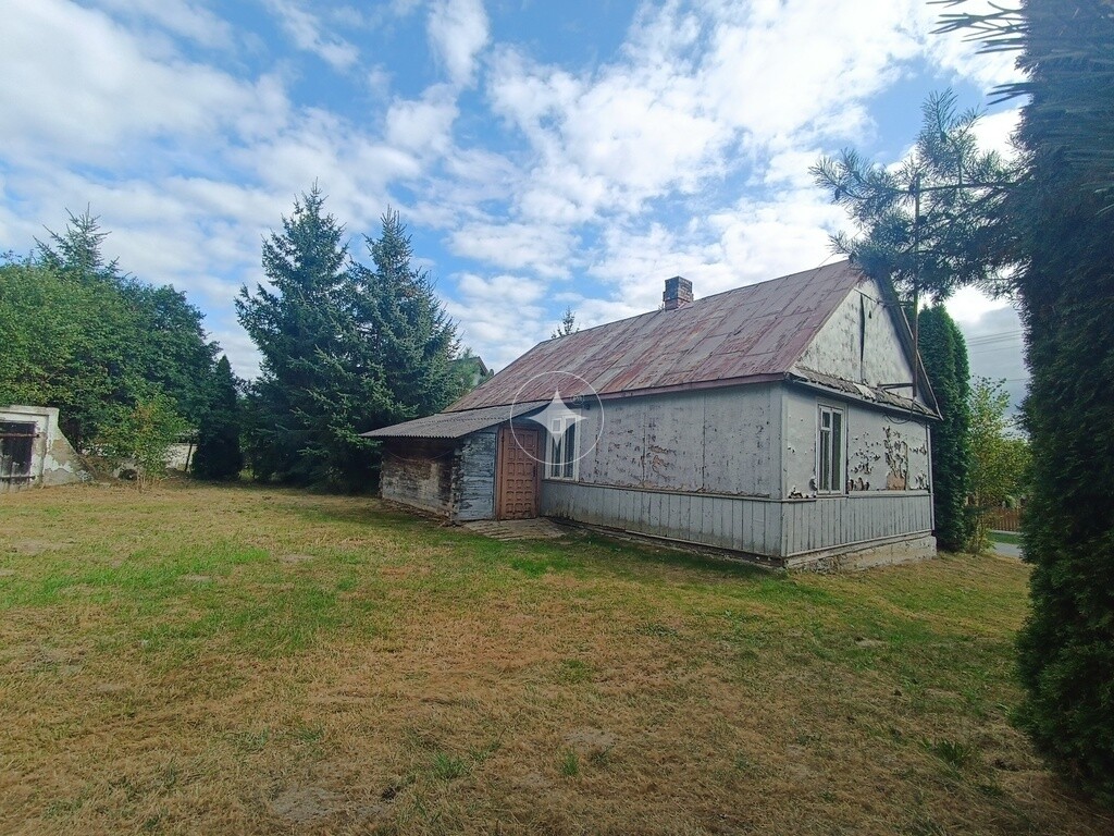 Dom z działka z potencjałem w Dobryniu Dużym