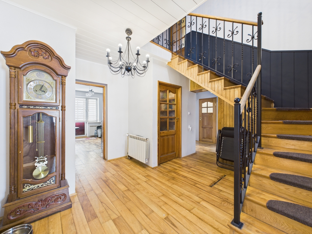 Dom Zalesie Golczowskie, okolice Wolbrom Klucze