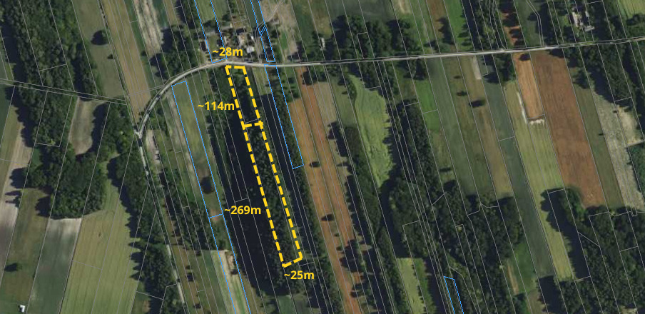 Działki rolne-Tymin