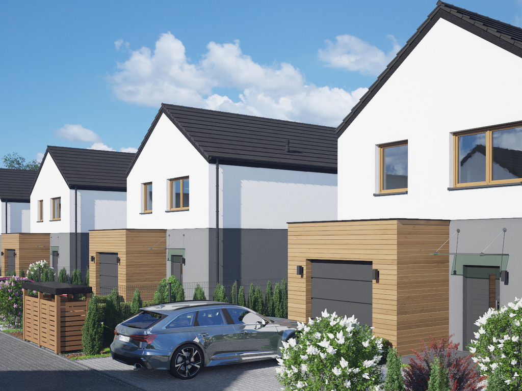 Dom, spokojna okolica, garaż