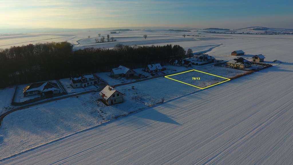 Piękna działka niedaleko Kłodzka 0,1510Ha