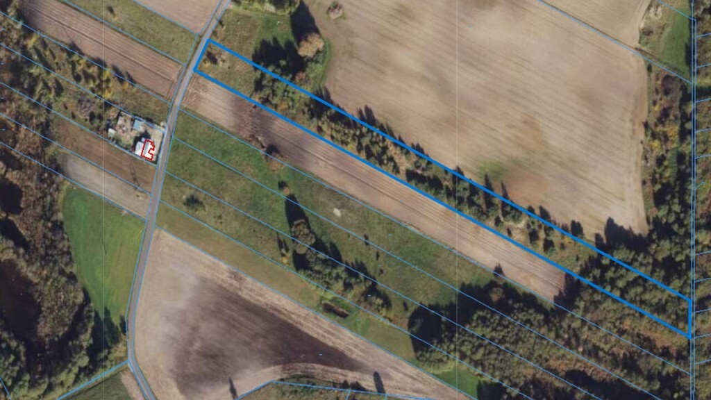 Na sprzedaż działka rolna w urokliwej okolicy