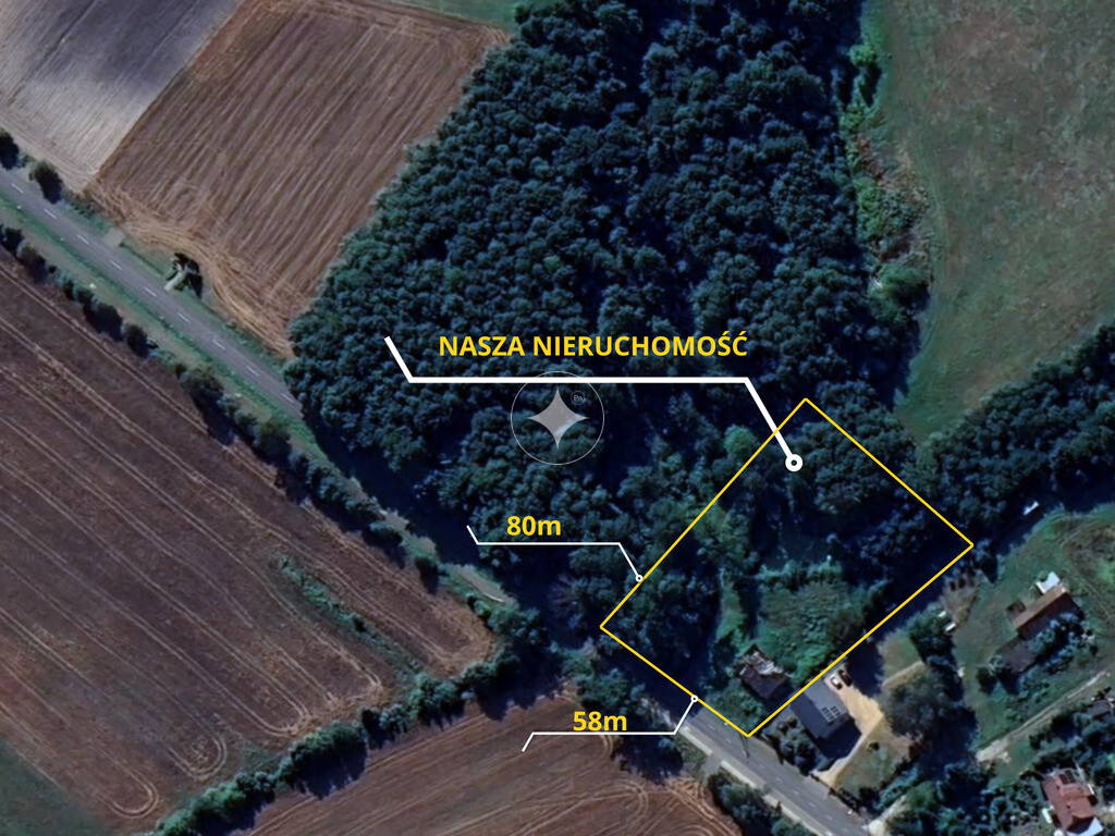 Działka rolno-budowlana z potencjałem w Chotyłowie