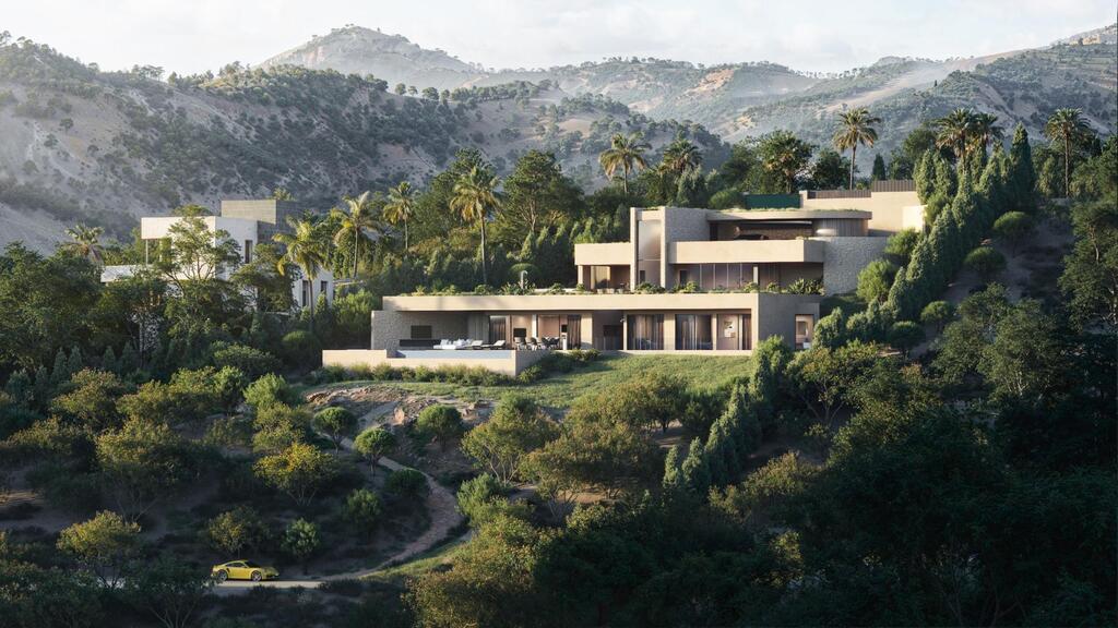 Willa w Monte Mayor/ Benahavís / HISZPANIA