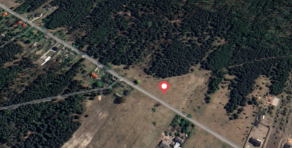 Działka budowlana z lasem | Sokole Pole gm. Janów