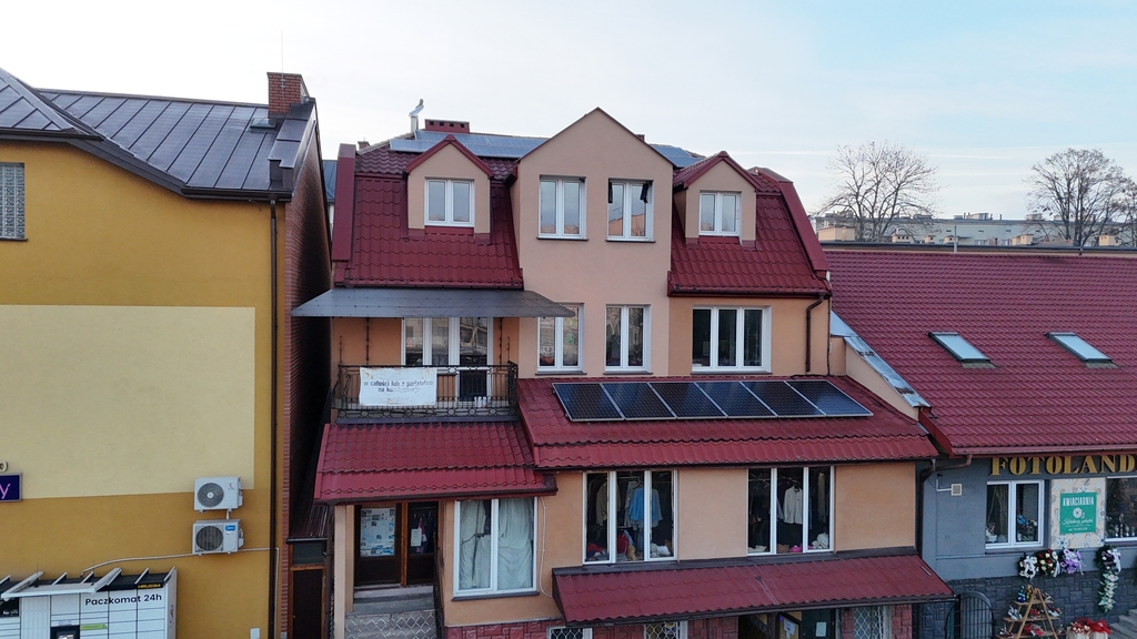 Budynek usługowy w Hrubieszowie na Łaziennej