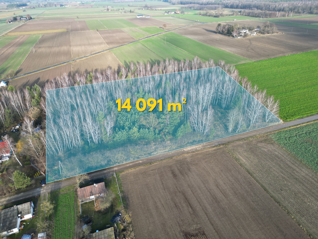 14 091 m² w Pokiniance | WZ na 8 domów