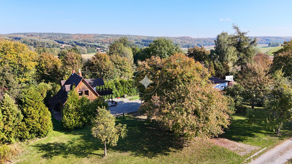 Siedlisko z dużą działką – 20 min od Zamościa