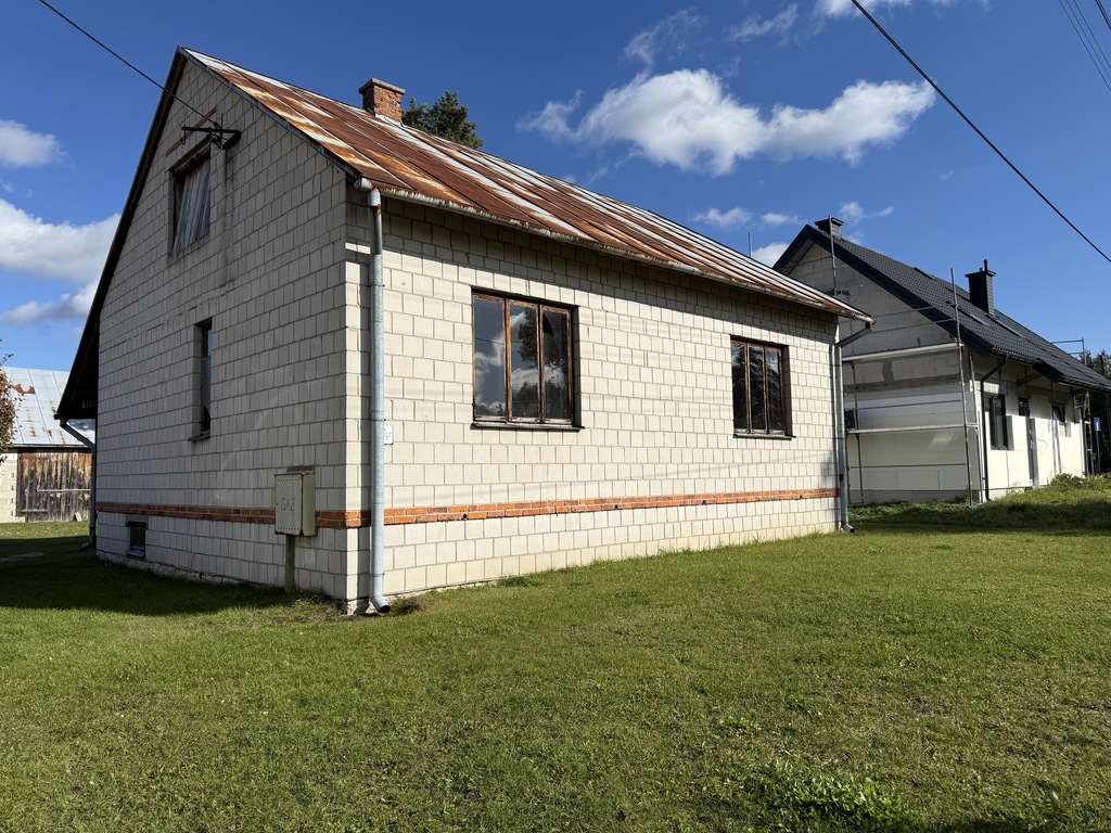 Dom na ulicy Krupieckiej w Narolu