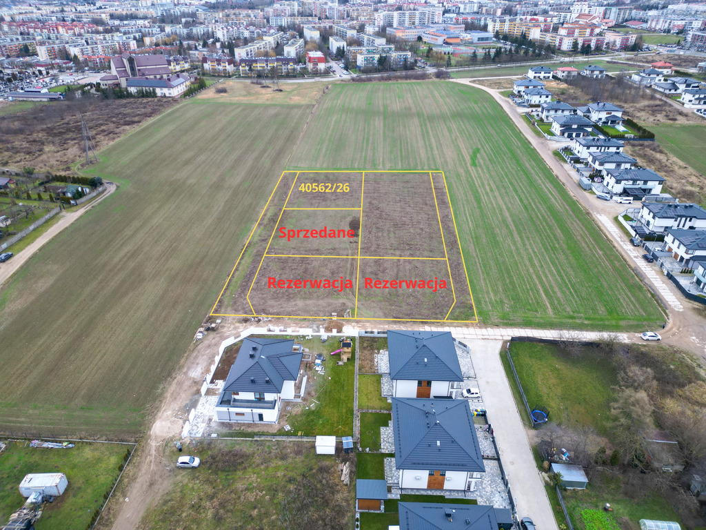 Działka – Łomża, ul. Działkowa