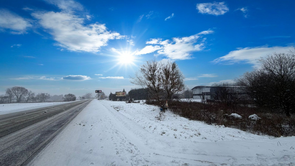 Działka budowlana w Kobylanach przy E30