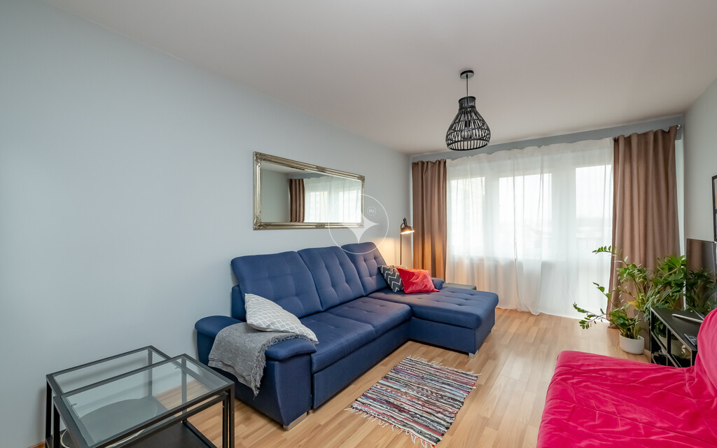 Mieszkanie 3pok, 48m2, ul. Waszyngtona os. Piaski