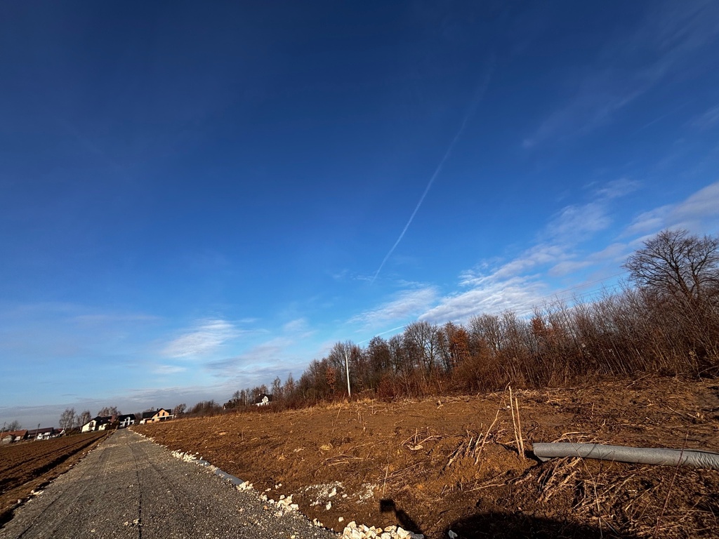 Krzeczów Ul. Słoneczna- działka budowlano-rolna