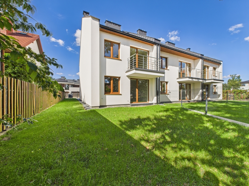 55 m2 | ogródek 70 m2 | zakończona inwestycja