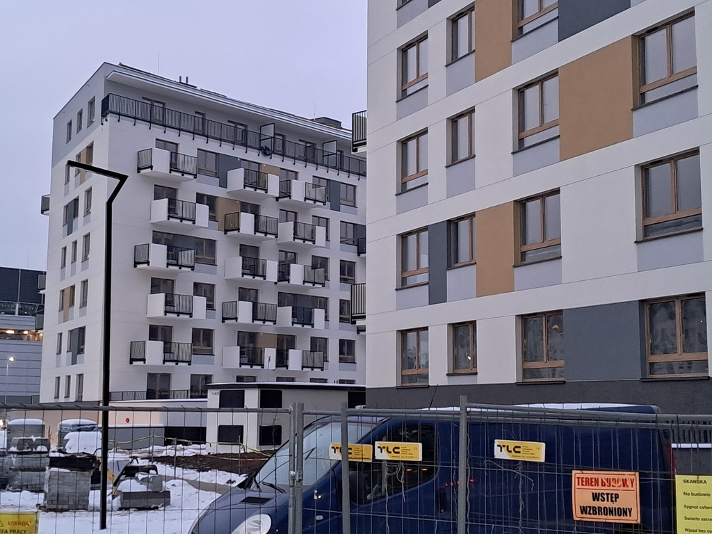 Gocław - mieszkanie w okolicy Promenady