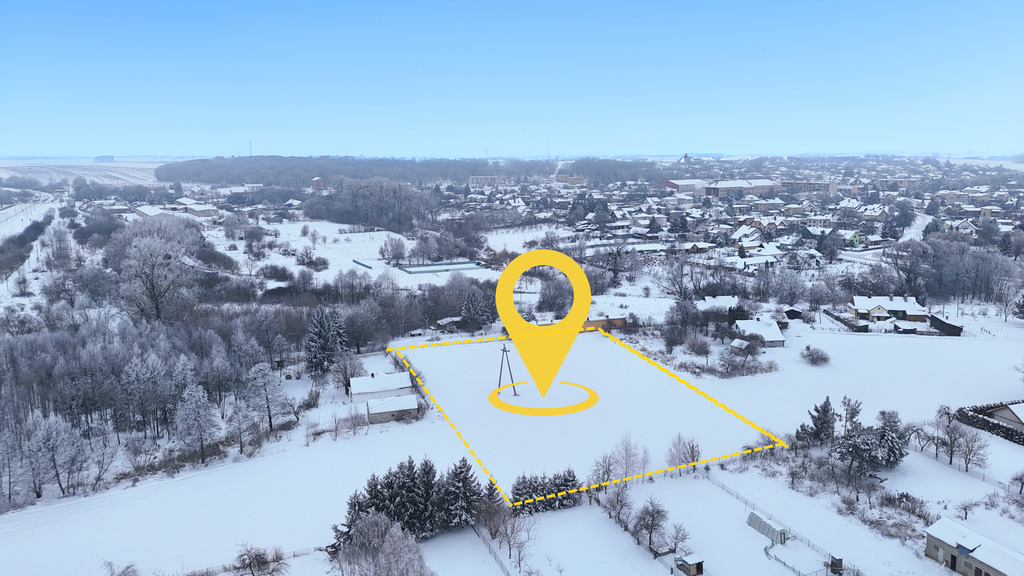 Atrakcyjna działka na obrzeżach Werbkowic